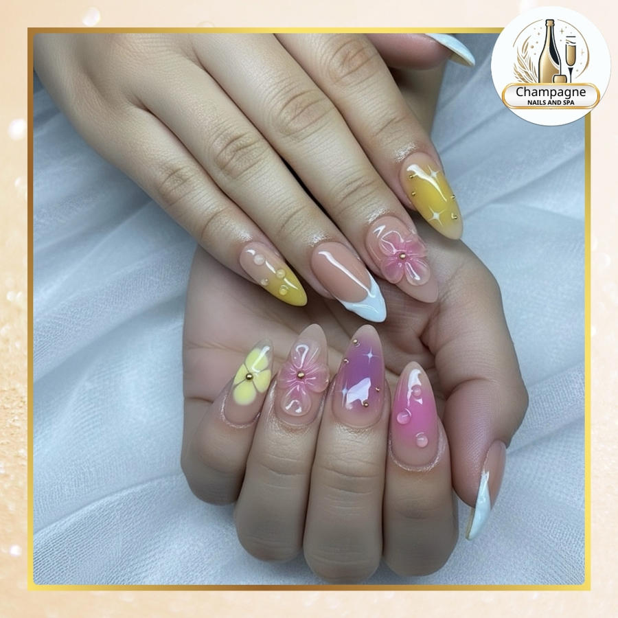 Champagne Nails & Spa | Nail salon in Everett, MA 02149